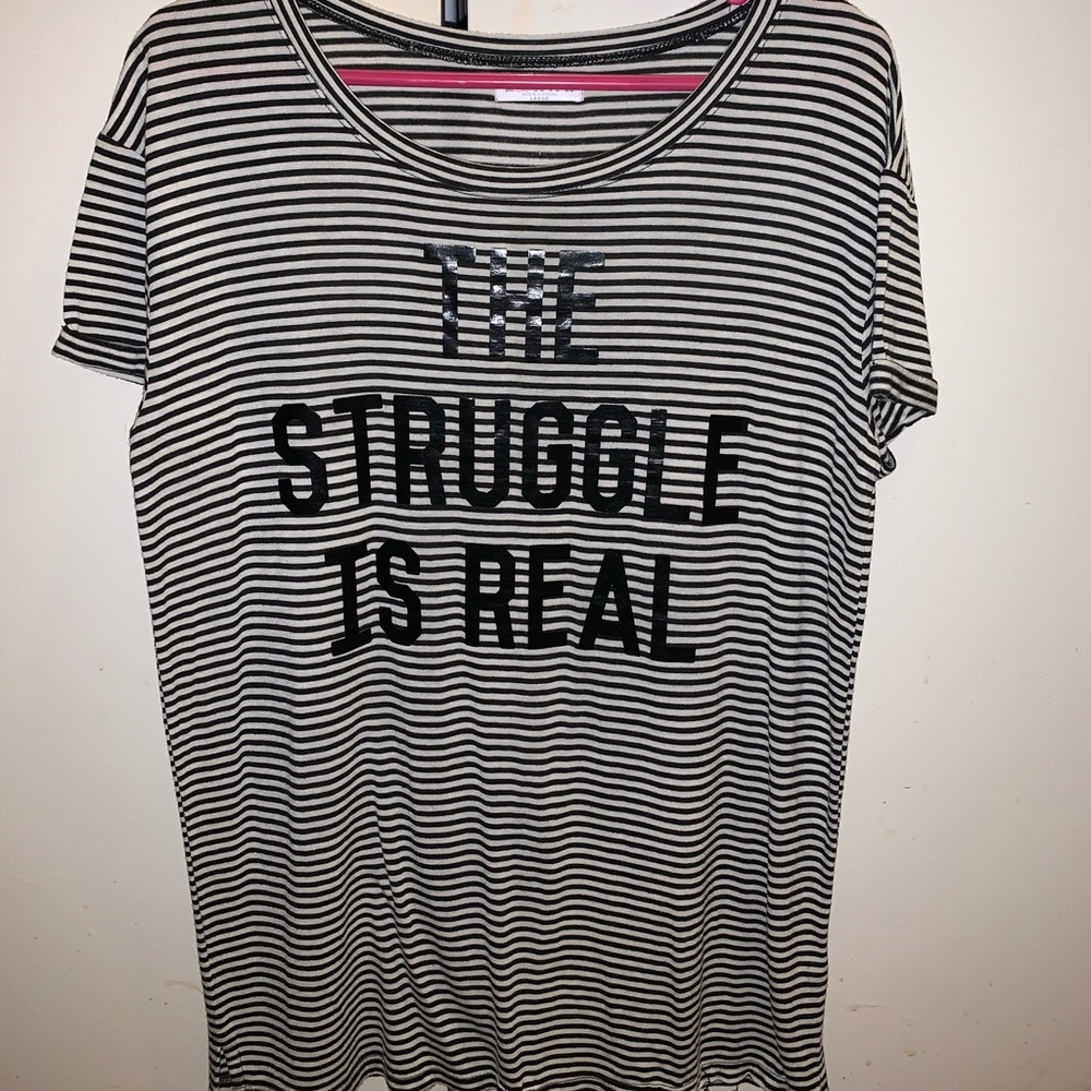 The Struggle is Real Top